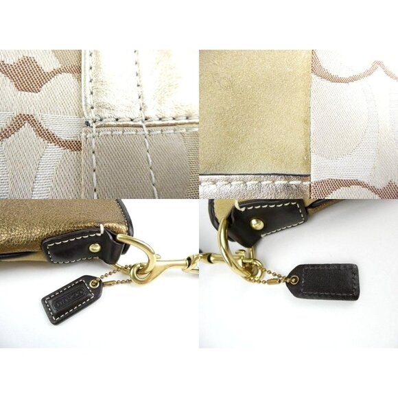 Coach Patchwork Swing Pack Hipster Crossbody - Picture 10 of 11